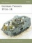 Cover of German Panzers 1914 - 18