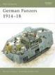 Cover of German Panzers 1914 - 18