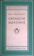 Cover of Cronache marziane