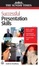 Cover of "Sucessful Presentation Skills"