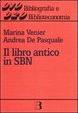 Cover of Il libro antico in SBN