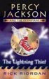 Cover of Percy Jackson and the Olympians. The Lightning Thief