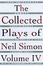 Cover of The Collected Plays of Neil Simon, Vol. 4