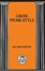 Cover of Greek Prose Style