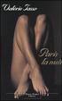 Cover of Paris la nuit