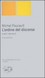 Cover of L'ordine del discorso