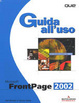 Cover of Microsoft FrontPage 2002