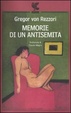 Cover of Memorie di un antisemita