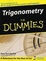 Cover of "Trigonometry For Dummies"