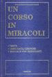 Cover of Un corso in miracoli