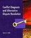 Cover of "Conflict Diagnosis and Alternative Dispute Resolution"