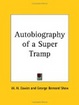 Cover of The Autobiography of a Super Tramp
