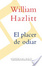 Cover of 'El placer de odiar'