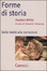 Cover of Forme di storia