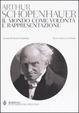 Cover of Il mondo come volontà e rappresentazione