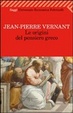 Cover of Le origini del pensiero greco