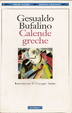 Cover of Calende greche