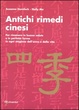 Cover of Antichi rimedi cinesi