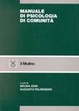 Cover of Manuale di psicologia di comunità
