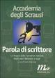 Cover of Parola di scrittore
