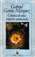 Cover of Crónica de una muerte anunciada