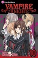 Cover of Vampire Knight, volume 10