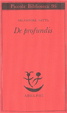 Cover of De profundis