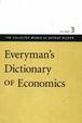 Cover of Everyman's Dictionary of Economics