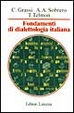 Cover of Fondamenti di dialettologia italiana