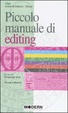 Cover of Piccolo manuale di editing