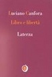 Cover of Libro e libertà