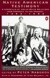 Cover of Native American Testimony