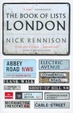 Cover of The book of lists London