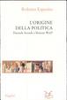 Cover of L'origine della politica