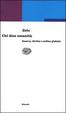 Cover of Chi dice umanità