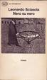 Cover of Nero su nero