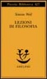 Cover of Lezioni di filosofia