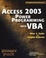 Cover of "Access 2003 Power Programming with VBA"