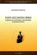 Cover of Post occasum urbis. L'eredità culturale e letteraria di Roma antica