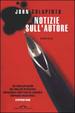 Cover of Notizie sull'autore