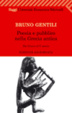 Cover of Poesia e pubblico nella Grecia antica