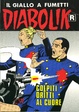Cover of Diabolik 