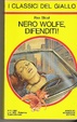 Cover of Nero Wolfe, difenditi!