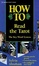 Cover of How To Read The Tarot