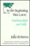 Cover of In the Beginning Was Love