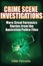 Cover of Crime Scene Investigations