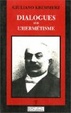 Cover of Dialogues sur l'hermetisme