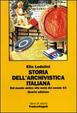 Cover of Lineamenti di storia dell'Archivistica italiana