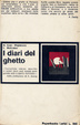 Cover of I diari del ghetto