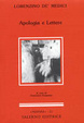 Cover of Apologia e lettere